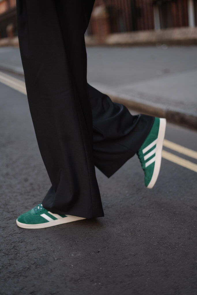 Adidas Originals Gazelles Over Dress