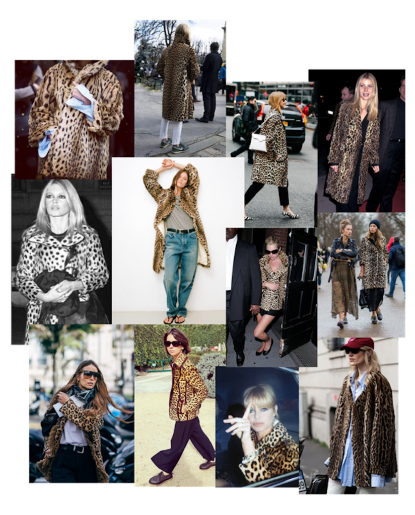 The Leopard Coat Mango Over Dress