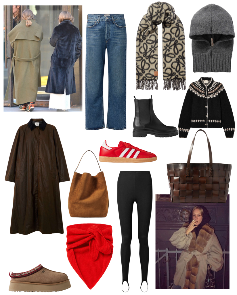 NETAPORTER COSY EDIT