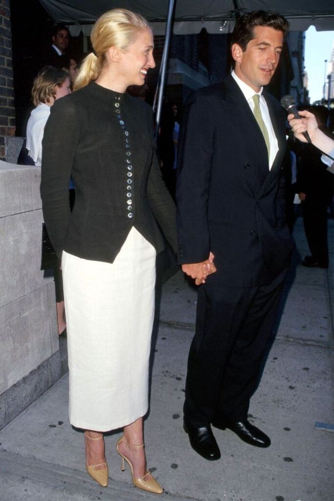 Carolyn Bessette-Kennedy Ladylike style 90s