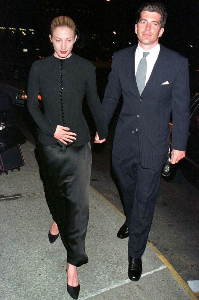 Carolyn Bessette-Kennedy style Over Dress