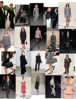 Ladylike Dressing Over Dress