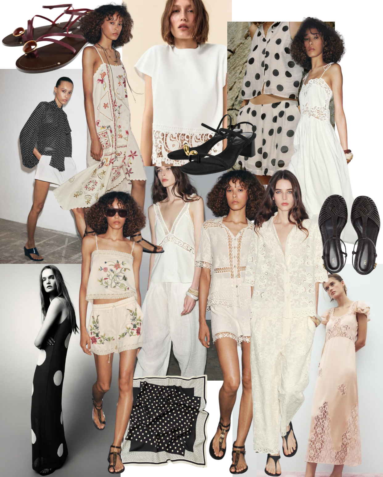 Zara Summer Edit