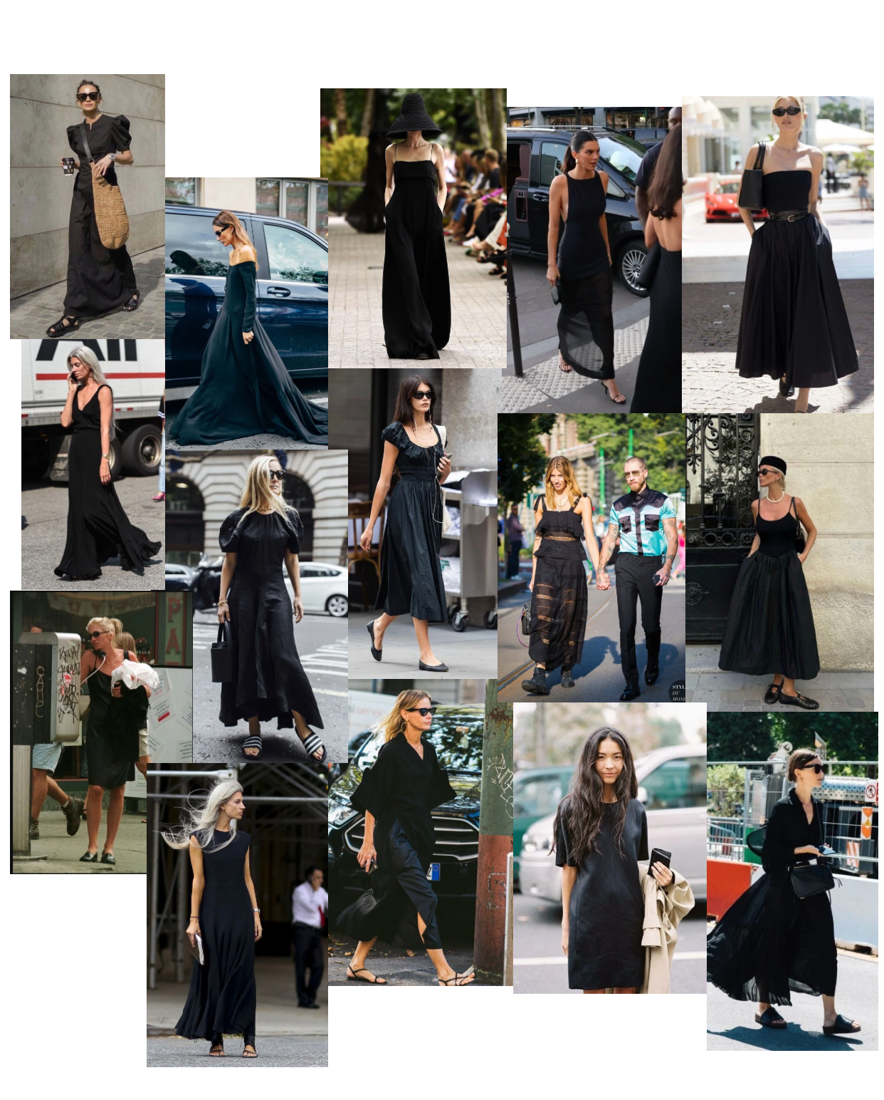The Black Dress Edit 2025