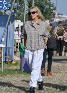 Sienna Miller Glastonbury 2025