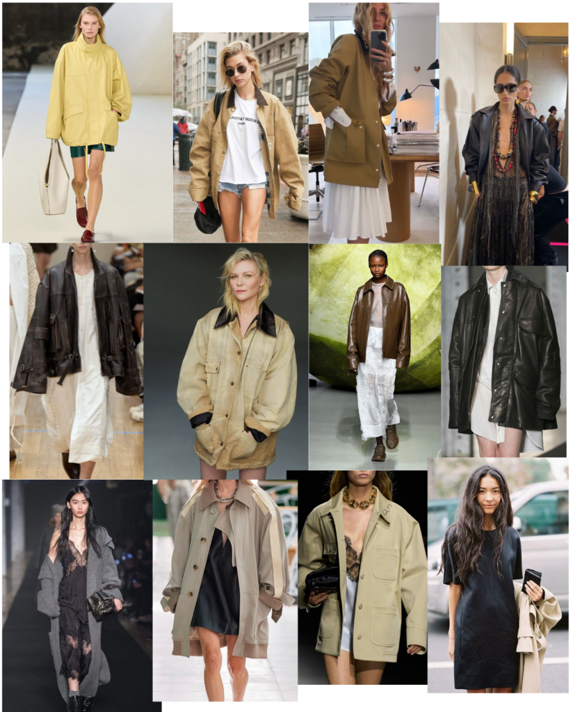 Barn Jacket for a summer festival 2025