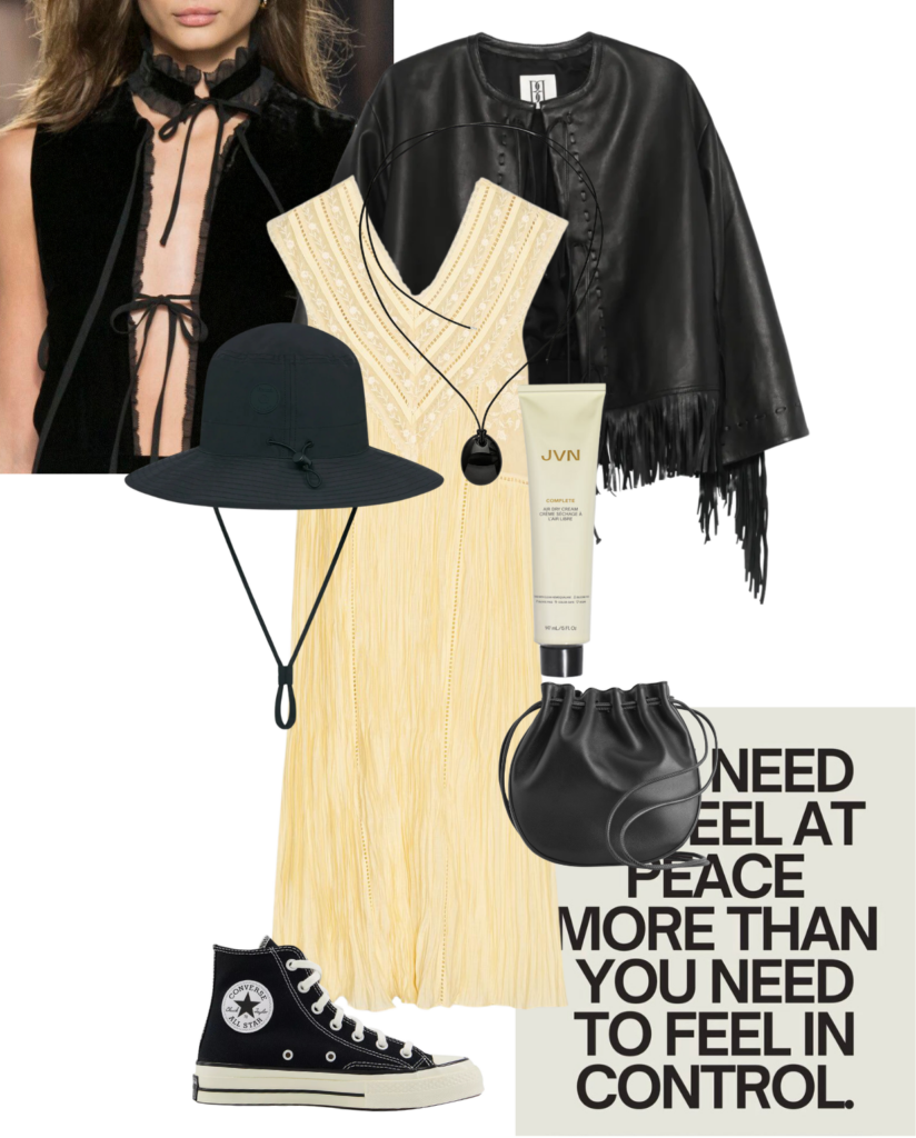 Viral yellow zara dress over dress 2025