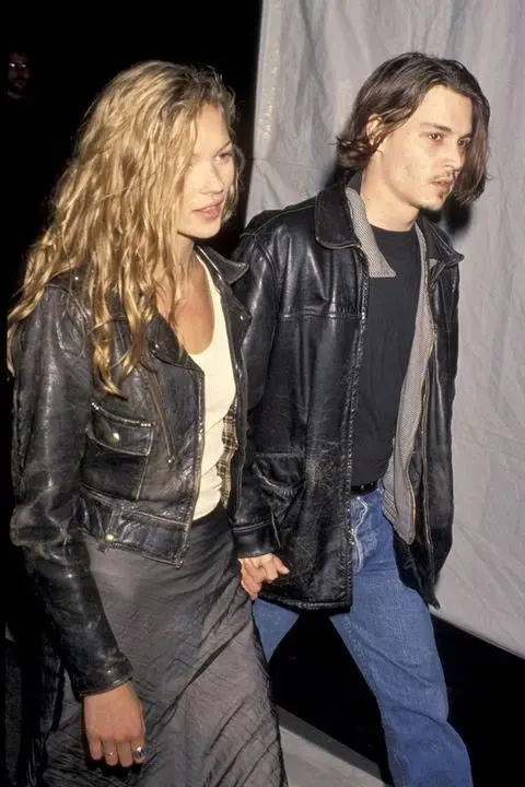 Kate Moss Oasis Gig Outfit Over Dress