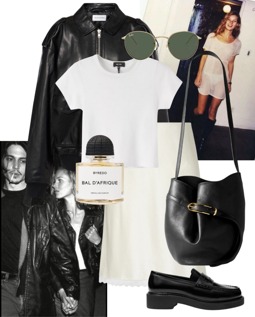 Oasis Gig Outfit Idea Over Dress