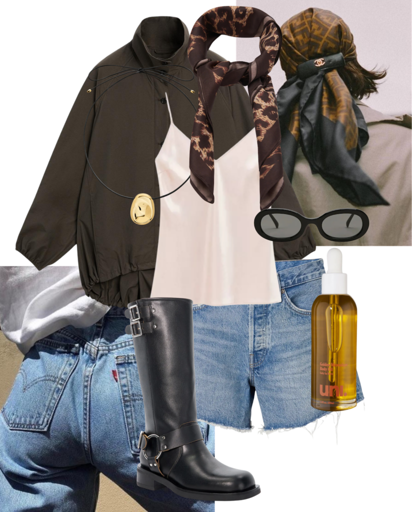 Oasis Outfit Ideas Over Dress