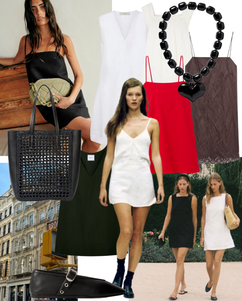 Linen Mini Dress WNU Over Dress Heat wave outfits