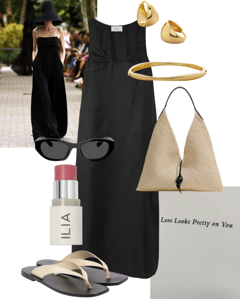 Slip Dres Outfit Heatwave style Emma Rose Thatcher Over Dress