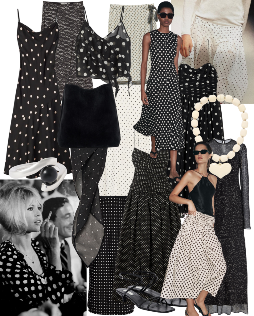 Polka Dot Edit Emma Rose Thatcher Over Dress