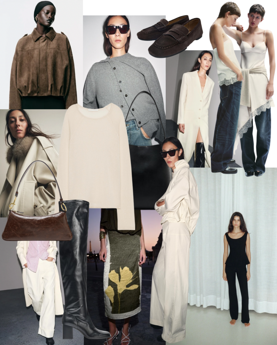 New Seaon Zara Over Dress / Zara A/W Edit