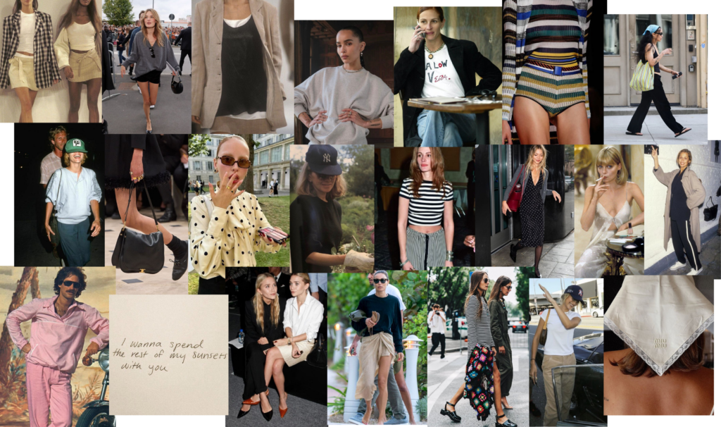 The August Mood Over Dress