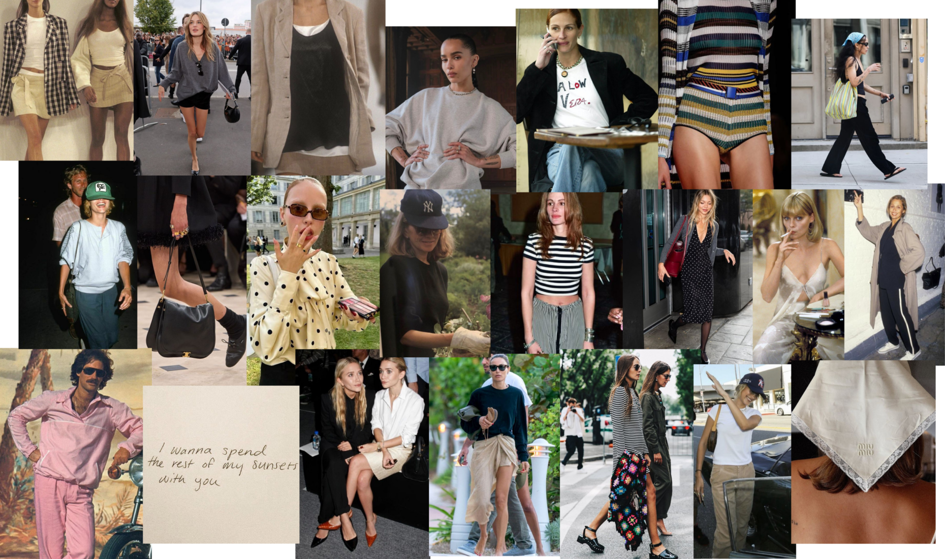 The August Mood Over Dress