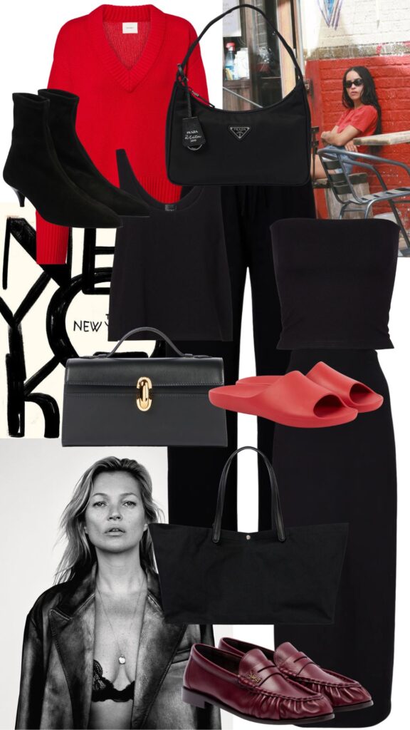 Black & Red MYTHERESA OVER DRESS