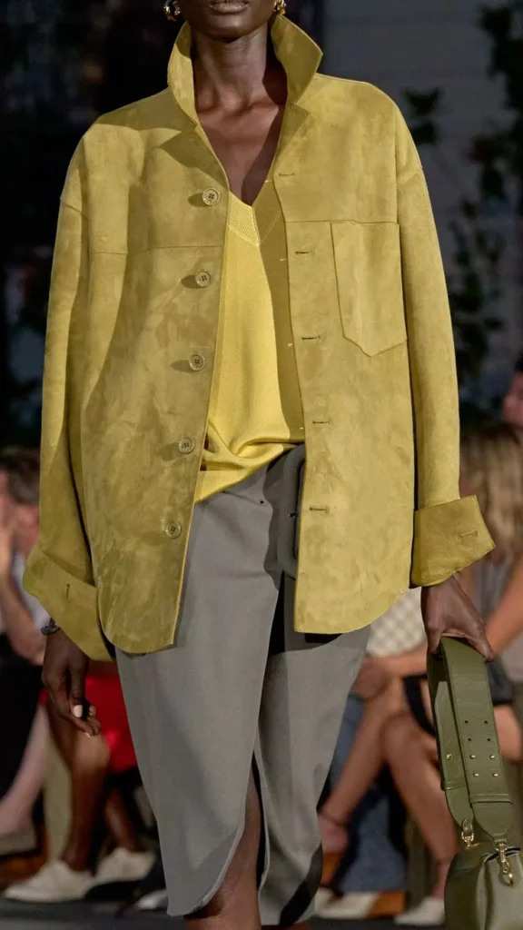 Suede Jacket Edit Over Dress