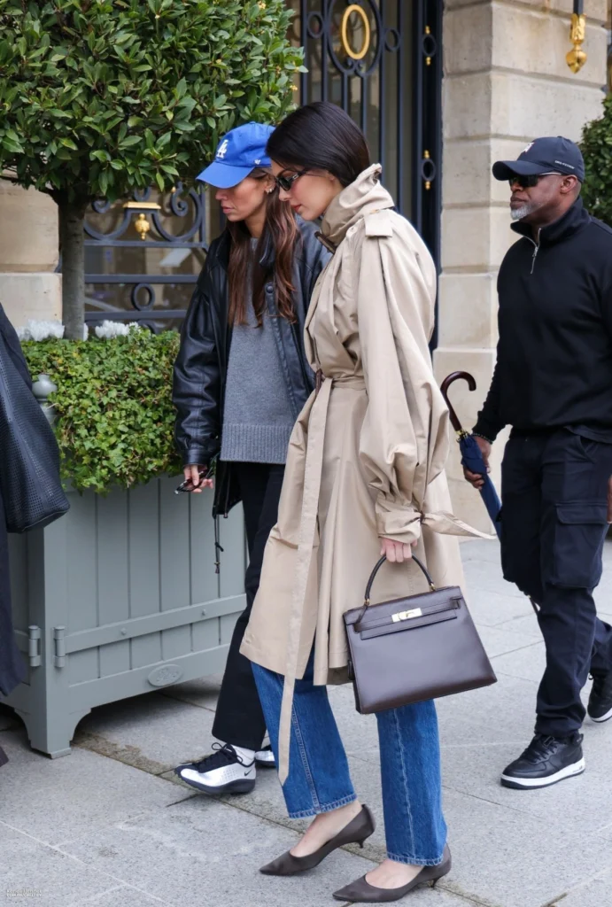 Trench Coat Edit Over Dress