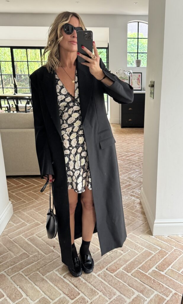 ESSE Coat Substack Over Dress