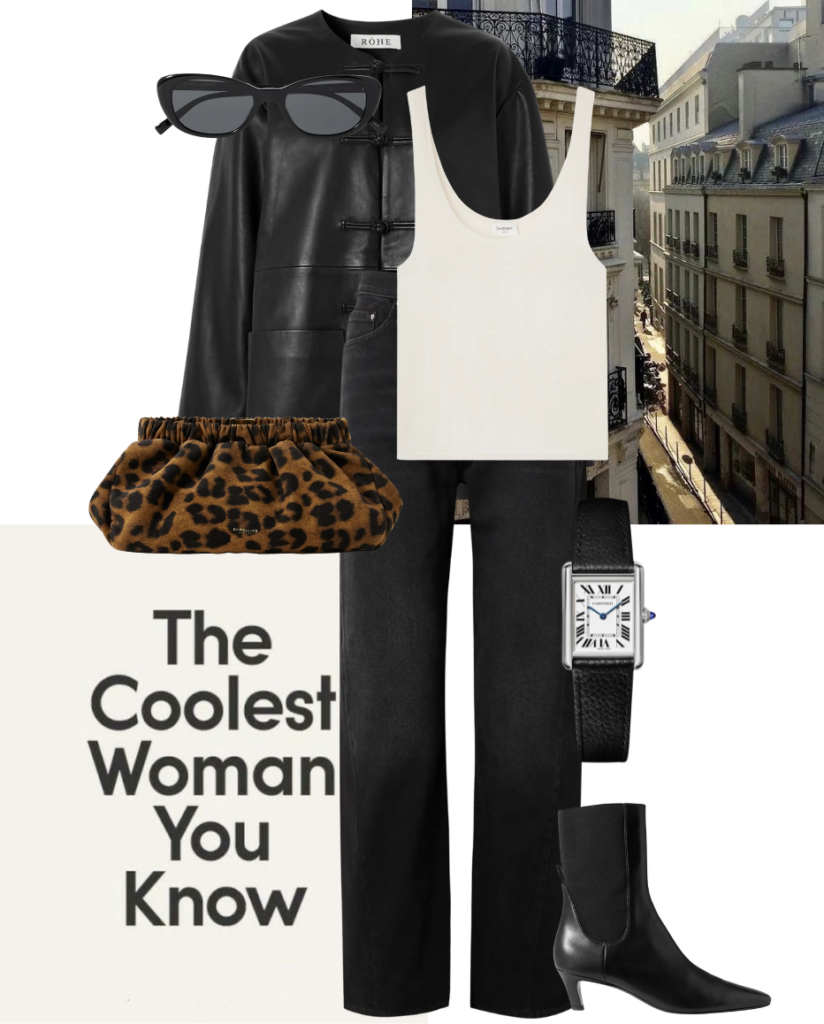 ROHE LEATHER JACKET SUBSTACK NETAPORTER