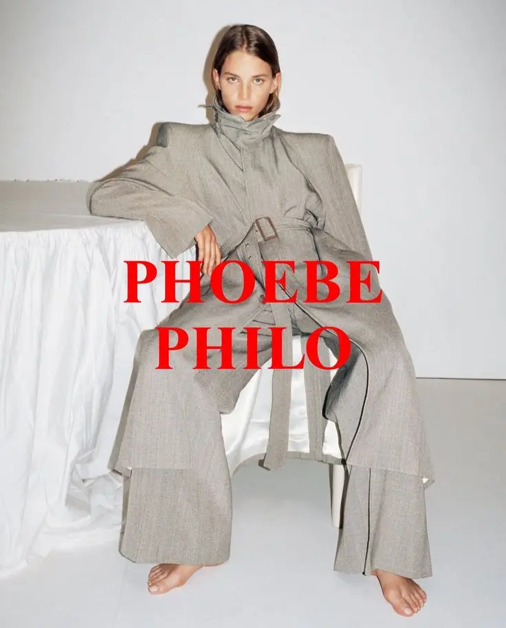 Phoebe Philo 2026 Over Dress