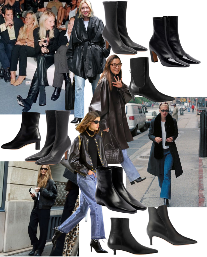 Ankle Boot Edit 2025 Substack Over Dress