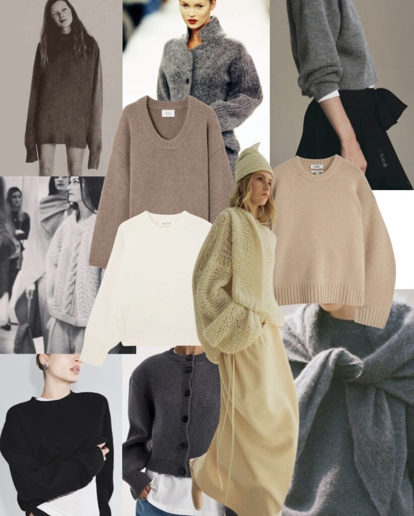 Knitwear Edit Over Dress