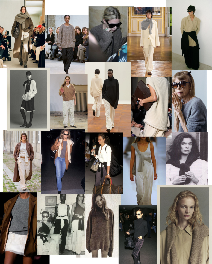 Knitwear Mood Over Dress