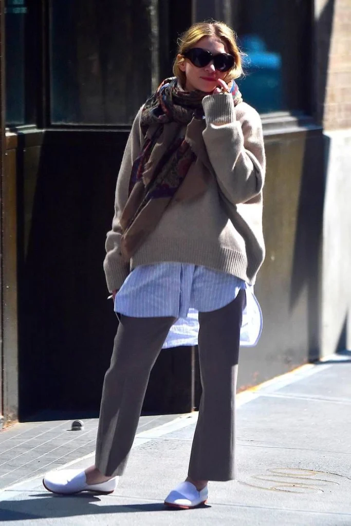 Mary Kate Olsen Over Dress Substack