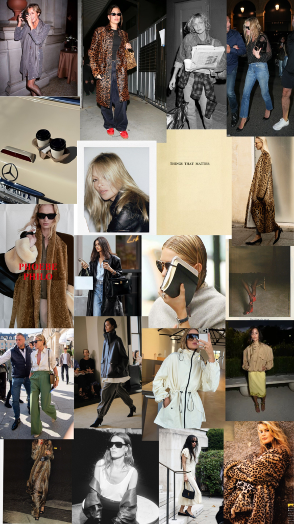 October Mood Over Dress