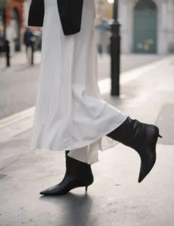 Knee High Boots Over Dress 2025