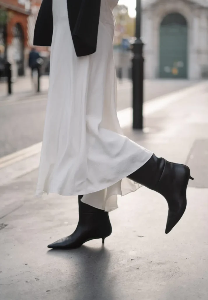 Knee High Boots Over Dress 2025