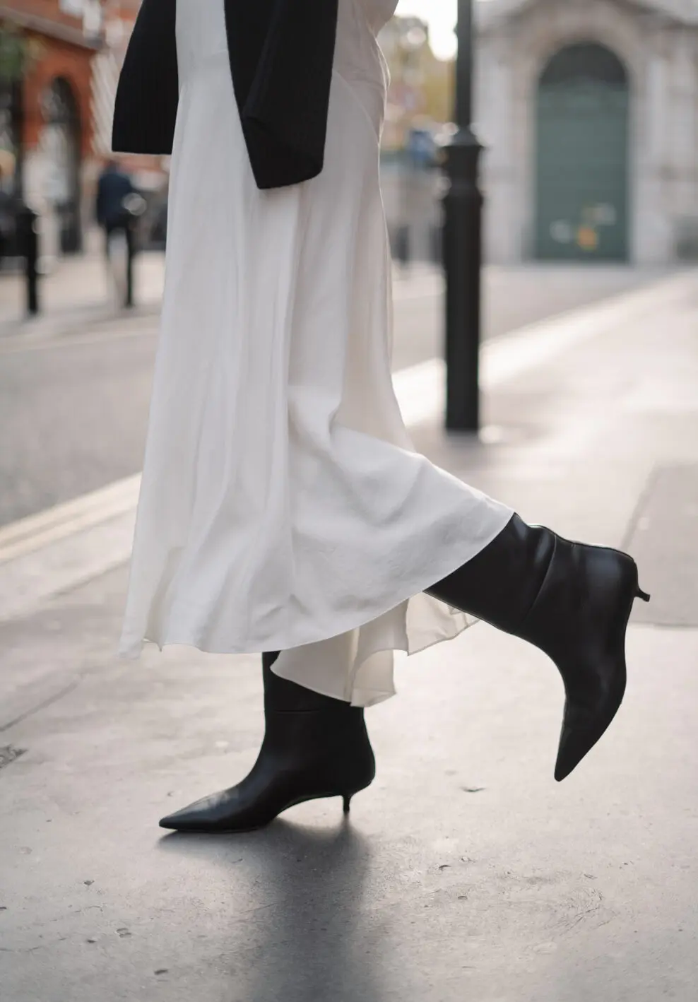 Knee High Boots Over Dress 2025