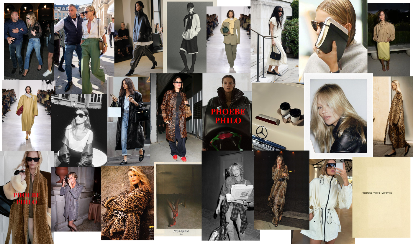 The October Mood Over Dress