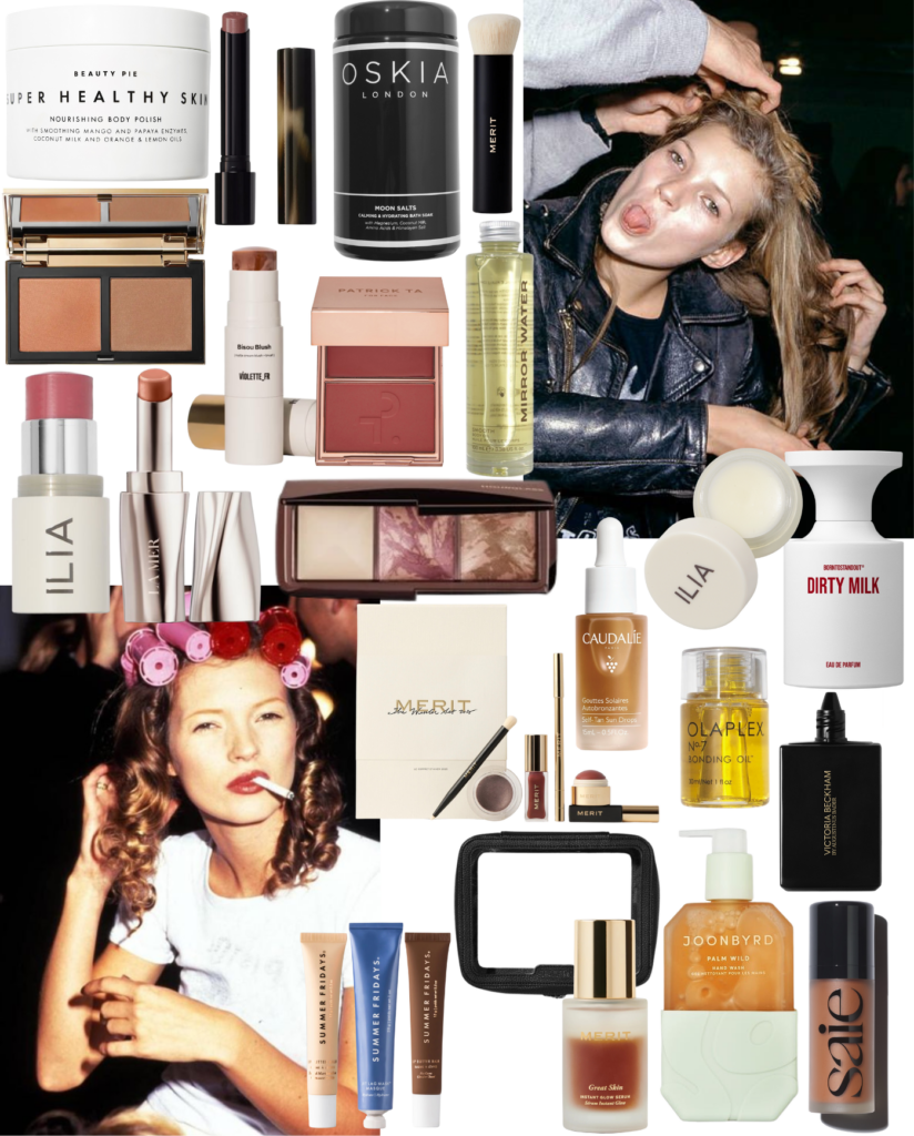 Beauty Gift Guide Over Dress