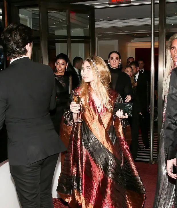 Olsens Kimono Over Dress