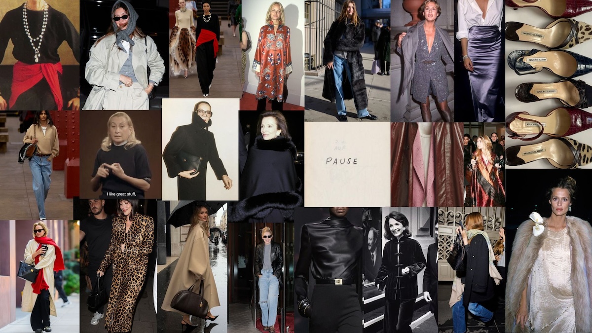 December Mood Over Dress