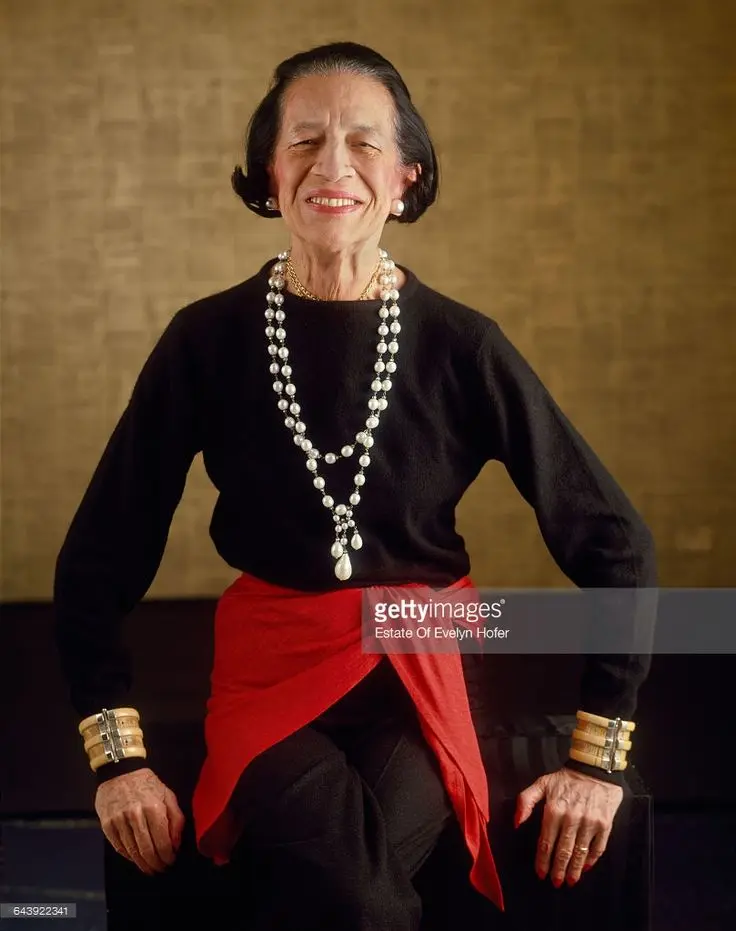 Diana Vreeland Chanel Inspiration 2025