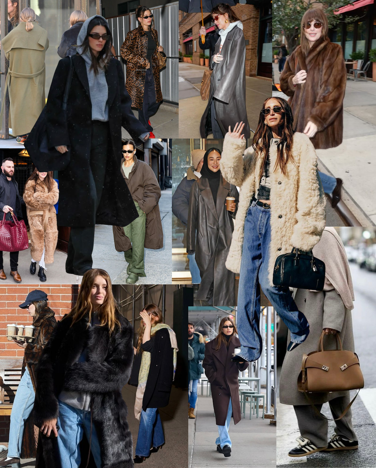 Winter Outfit Inspiration Over Dress