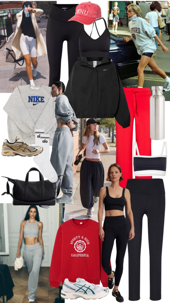 Workout Edit Over Dress