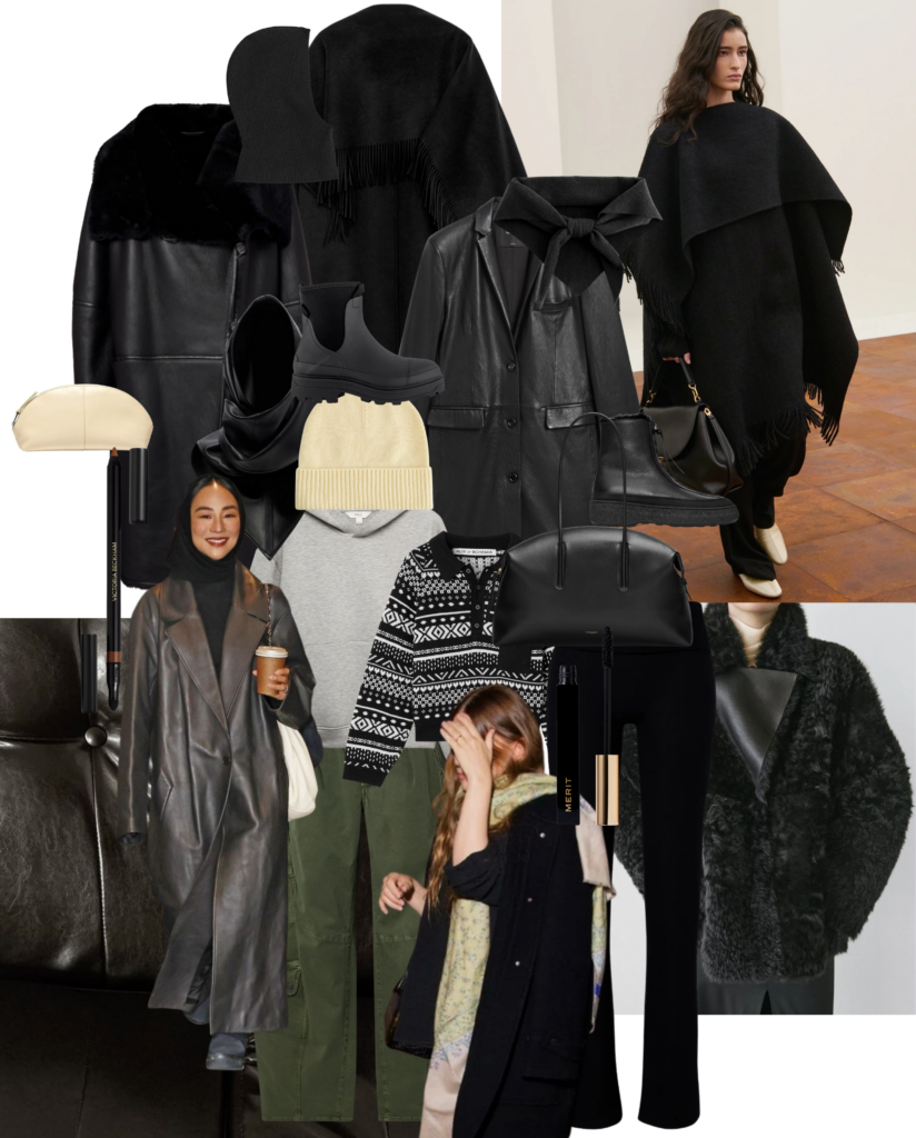 Cold Weather outfit Ideas Over Dress