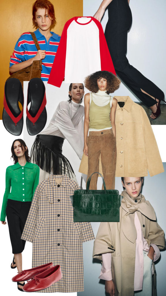 New In Zara, Zara green cargos Over Dress