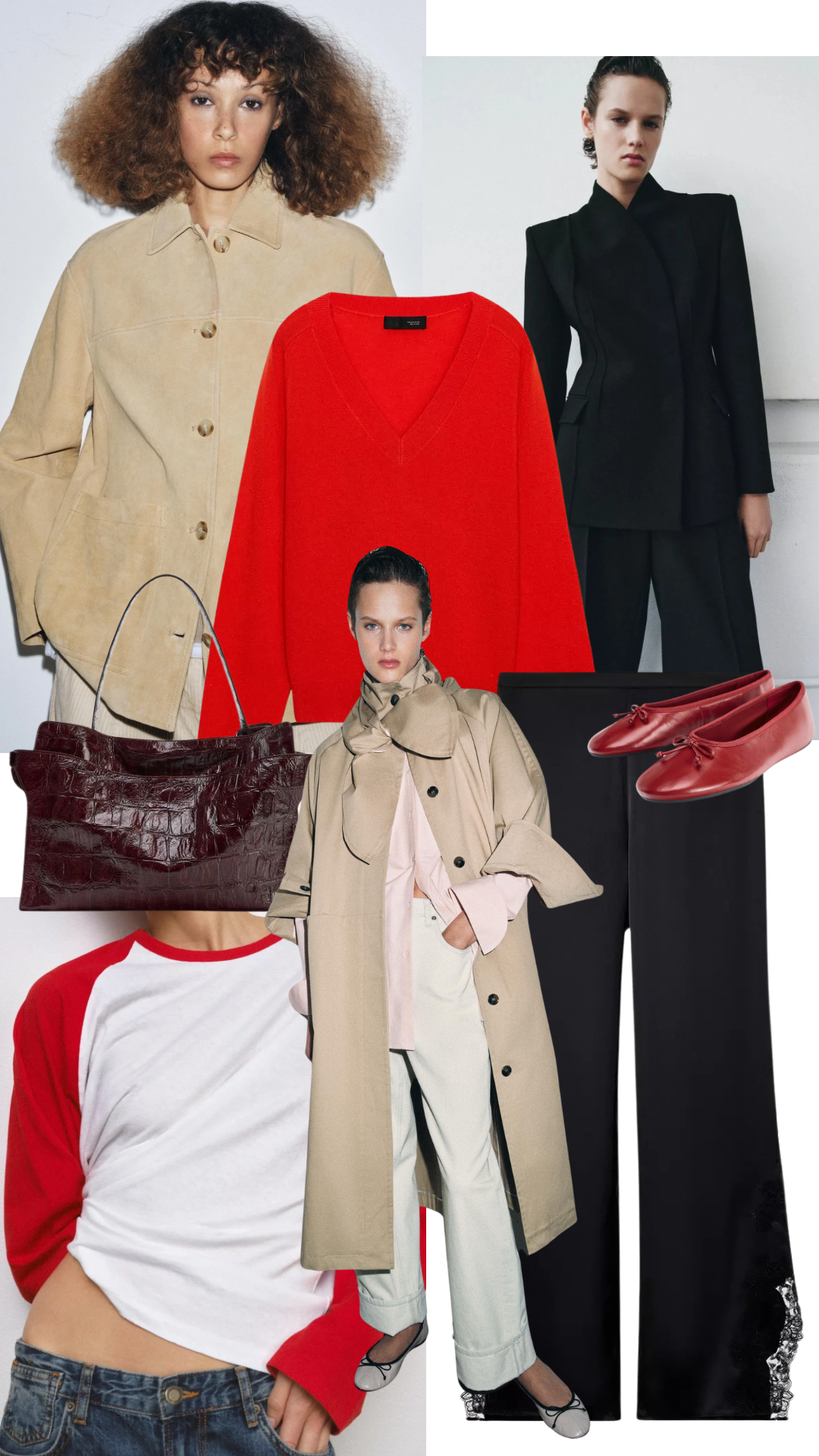 The Zara Feb Edit Over Dress