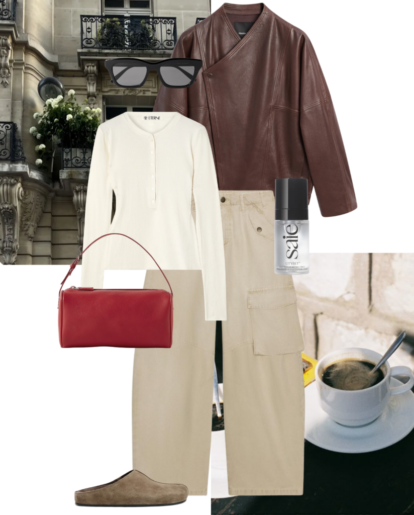 Zara Cargos Over Dress