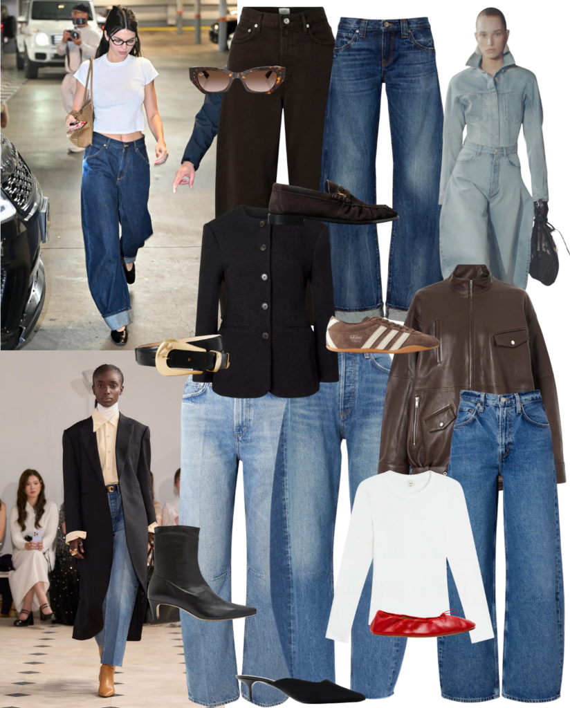 Barrel Jeans Overdress