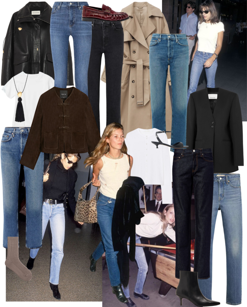 Cigarette Jeans Overdress