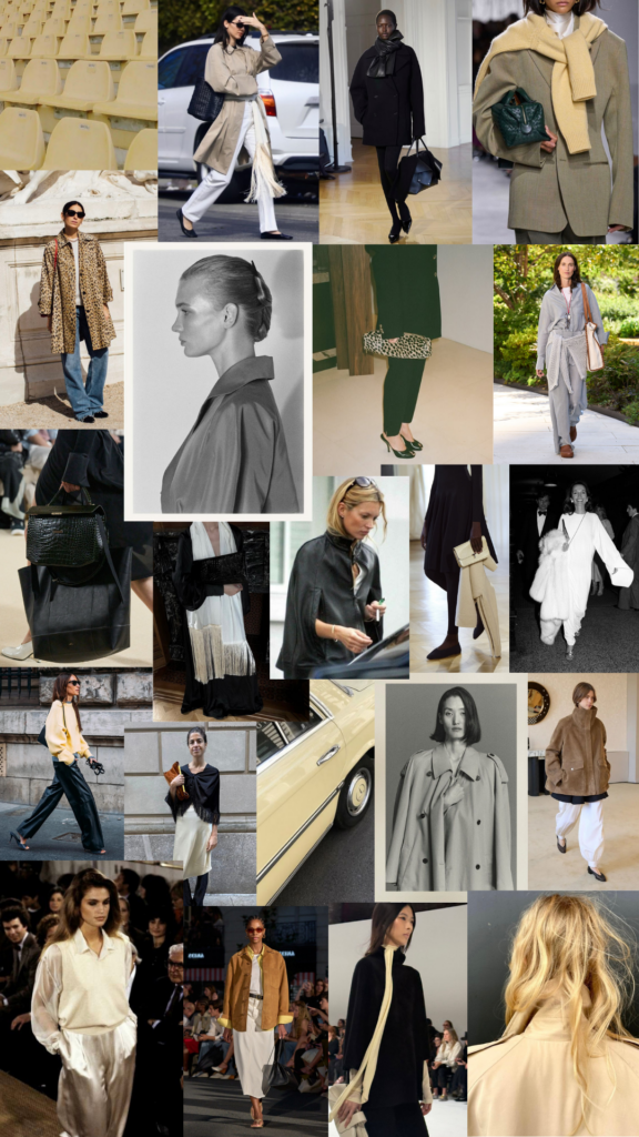 March Moodboard Over Dress