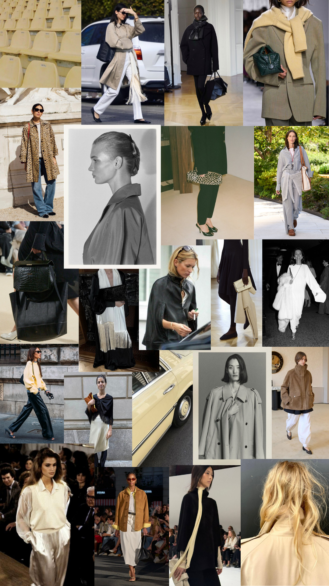 March Moodboard Over Dress