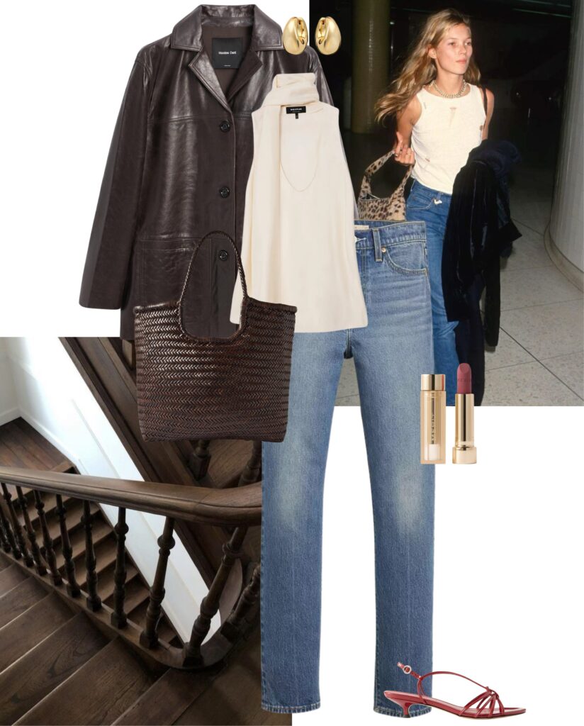 Cigarette Jeans Overdress